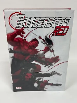 Thunderbolts RED Omnibus TEDESCO DM ONLY COVER New Marvel HC Hardcover Sealed • $69.95