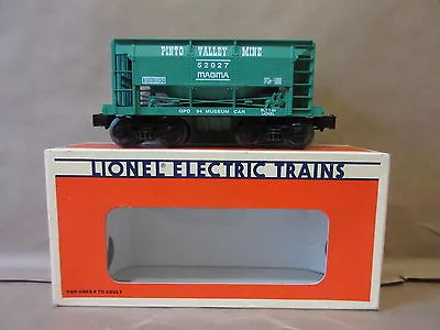 Lionel Model Train 6-52027 Pinto Valley Mine Gadsen Pacific Museum Car O Scale • $25.95