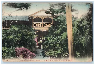 C1910 View Of The Belle Vue Hotel Nagasaki Tokyo Antique Unposted Postcard • $29.95