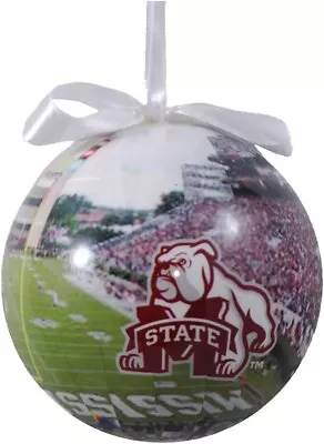 Mississippi State Bulldogs Stadium Ball Christmas Ornament Davis Wade Stadium • $14.99