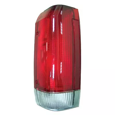 Eagle Eyes FR388-U000L Left Tail Light Assembly For 87-89 Ford Bronco F-150 • $38.99