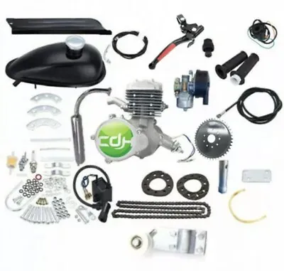 CDHPOWER New Cylinder 66cc/80cc 2 Stroke Engine Kit Motorized Bicycle-super PK80 • $119.99