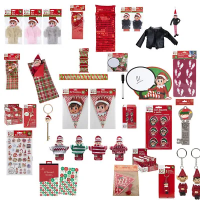 £2.99 • Buy Elf Accessories Props Stock Ideas On The Shelf Kit Christmas Games Elf Clothes