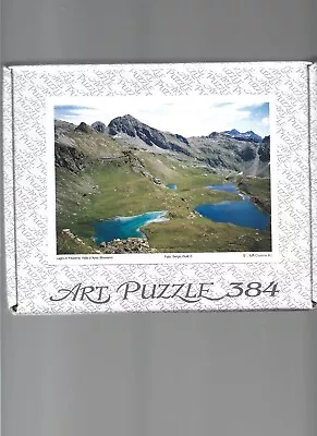 Art Puzzle 384 Lake Como - 384 Piece Jigsaw - NEW Sealed • £6.99