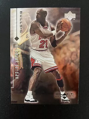 1998-99 Upper Deck Black Diamond Michael Jordan #10 - Chicago Bulls • $1.23