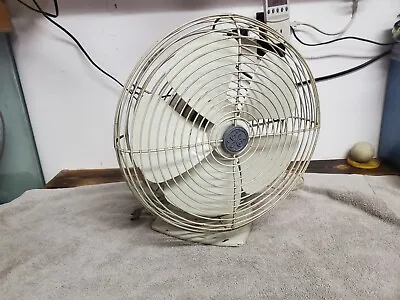 Antique GE Desk Fan • $64