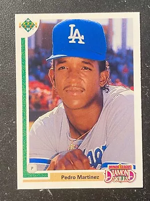 1991 Upper Deck Final Edition Pedro Martinez #2F HOF Rookie RC • $3