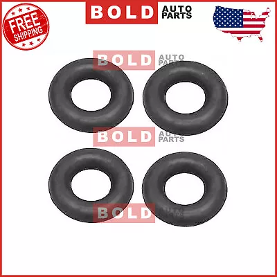 For Mercedes R107 W108 W109 W110 W111 W113 W114 Muffler Hanger Rubber Donut X 4 • $10.95