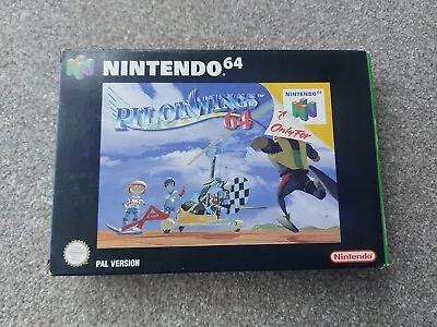 N64 PILOTWINGS 64 ~ Nintendo 64 PAL Boxed Complete  • £47.95