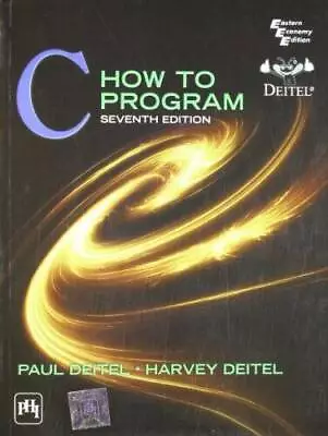 C How To Program (7th Edition) By Deitel - Paperback By Deitel - GOOD • $7.88