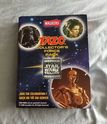 Star Wars Walkers Tazo Collector's Force Pack Complete Set With Yoda Force... • £2.99