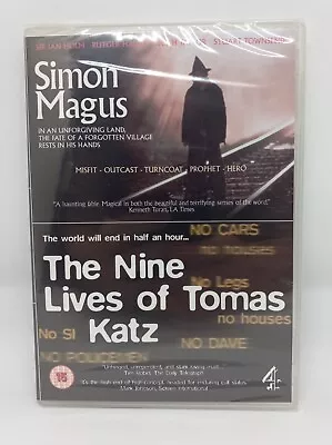 Simon Magus (2000) / Nine Lives Of Tomas Katz (1999) DVD Region 2 PAL Video • $45