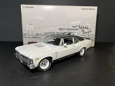 GMP 1970 Chevrolet Super Nova By Berger 1/18. White • $75