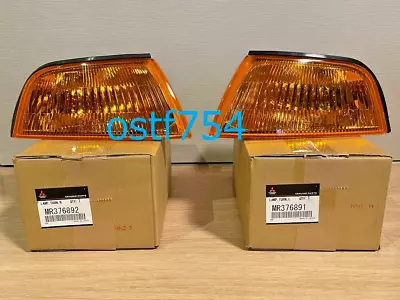 Mitsubishi Genuine Lancer Evo 4 5 6 CP9A Front Turn Signal Light Lamp Pair JDM • $258.49