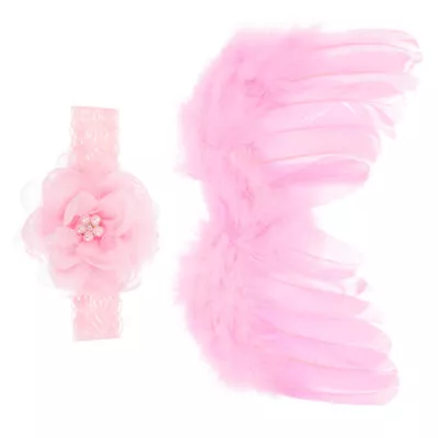 Baby Photography Headband Prop Kids Costumes For Newborn Wings • £7.24