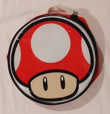 $39.99 • Buy Amiibo Mushroom Storage Case, NEW Without Tags, Super Mario 