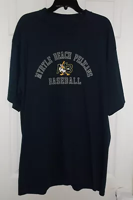 Myrtle Beach Pelicans XL T-Shirt Vintage Logo Atlanta Braves Furcal Freeman Cubs • $14.95