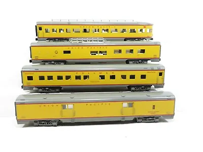 K-Line K4690E Union Pacific Aluminum 18  Passenger Car Set Of 4 NIB • $1074.99