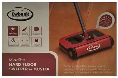 £14.99 • Buy Ewbank Sweepr Duster With Easy Release Dust Container