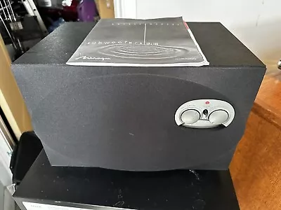 MIRAGE LF-100 POWERED SUBWOOFER  Tested 100% Working  • $109.99