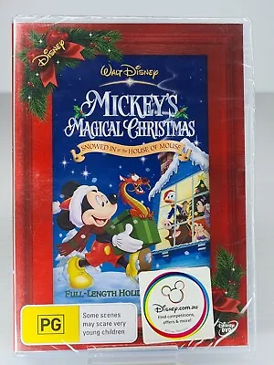 Mickey's Magical Christmas DVD Disney Children Kids Family Cartoon Animation • $9.60