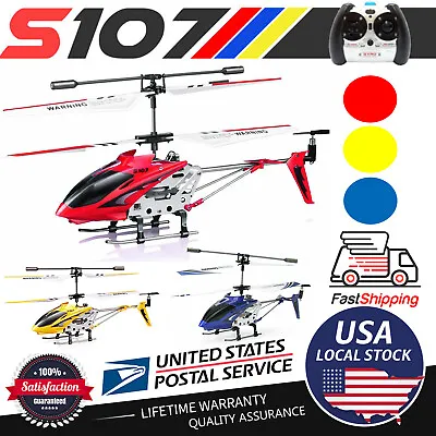 NEW Mini Syma S107G RC Helicopter Remote Control S107 Aircraft Alloy GYRO Gifts • $22.06