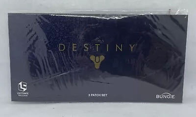 Destiny - 3 Patch Set Hunter Warlock Titan Loot Crate Exclusive Bungie  • $15