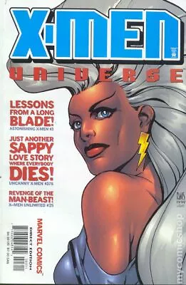 X-Men Universe #3 VG 2000 Stock Image Low Grade • £2.41