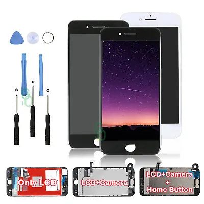 For Apple IPhone 7 7 Plus LCD 3D Touch Screen Replacement Display Assembly+Tools • £24.92