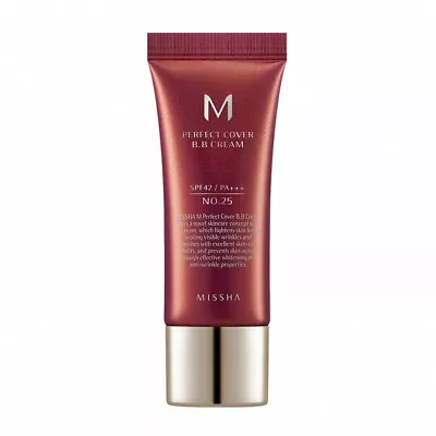 [MISSHA] M Perfect Cover BB Cream SPF 42 PA+++ 20ml / Korean Cosmetics • $5.87