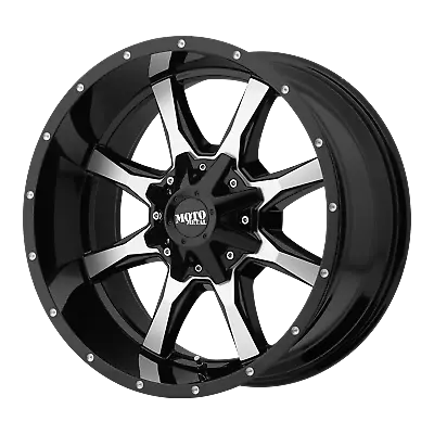 18x9 Moto Metal MO970 Gloss Black Machined Face Wheel 5x4.5 (18mm) • $209.95