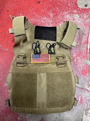 Crye Precision Jumpable Plate Carrier JPC 1.0 Coyote Large Cag Sof Devgru • $129.99