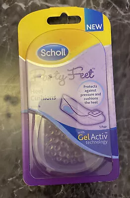 £3.99 • Buy Scholl - Party Feet Ball Of Heel Cushions - 1 Pair ( Brand New )