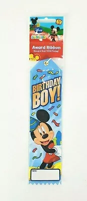 Disney Mickey Mouse Clubhouse  Birthday Boy  Award Ribbon Boys Birthday Favor  • $3.99