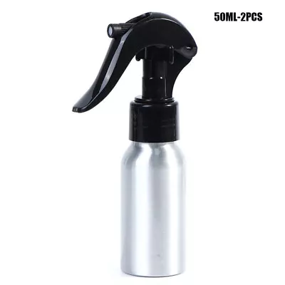 £5.79 • Buy 2PCS 50-250ML Aluminum Bottle Empty Spray Bottles Pump Sprayer Fine Mist UK