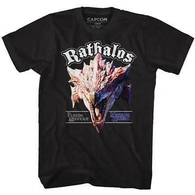 Monster Hunter Ratholos Black Gaming Shirt • $23.50