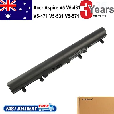 Battery For Acer Aspire E14 Es1-411-c2tl ES1-411-C3W3 KT.00403.012 4 Cells 14.8V • $27.99