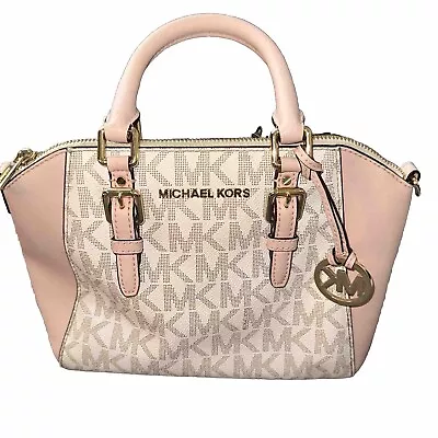 Michael Kors Ciara Medium Satchel Crossbody Purse • $74