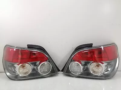 JDM Subaru Impreza WRX STi GDB GDA V8 V9 Sedan Tail Lights Lamps 04-07 Rare OEM • $359.99