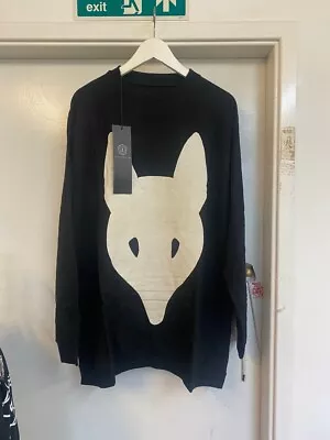 £12.50 • Buy Long Clothing Fox Sweatshirt Onesize. Unisex Boy London, Mishka, HBA