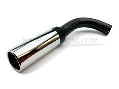 Volvo 1378215 Exhaust Tailpipe- Chrome  240 B19ET B21ET B21FT Turbo • $103.80