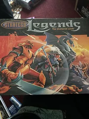 Stratego Legends: The Shattered Lands Board Game - 1999 Hasbro • $10