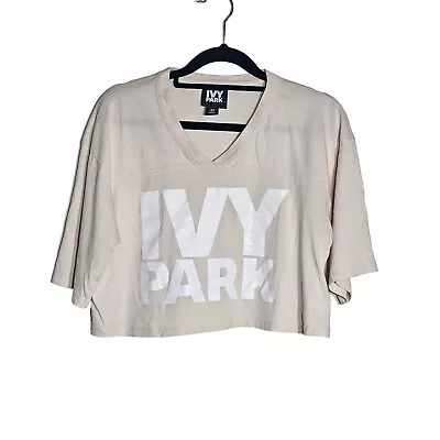 IVY PARK By Beyonce Cropped Boxy Short Sleeve T-shirt Tee Women's Size Size XS  • $24.95