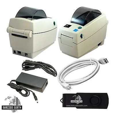 $209.99 • Buy Zebra LP2824 Plus Thermal Label Printer Ethernet & USB, Power Supply, Driver