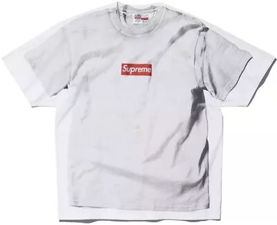 Supreme X Maison Margiela MM6 Box Logo Tee | Medium • $185