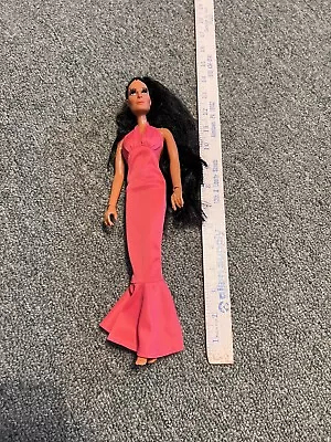Mego Cher Doll 1975 Original Dress Hair Slightly Matted Played With Condition • $9.99