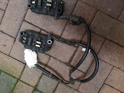 Yamaha R1 4C8 2007-2008 Pair Of Front Braking Brake Calipers With Hoses VK07 WV • £150