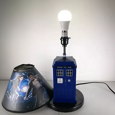 $49.99 • Buy Doctor Who 3D Tardis Light Lamp W/ Working Sounds And Lights Rabbit Tanaka 2009