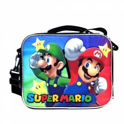 Super Mario Bros School Lunch Bag • $19.99