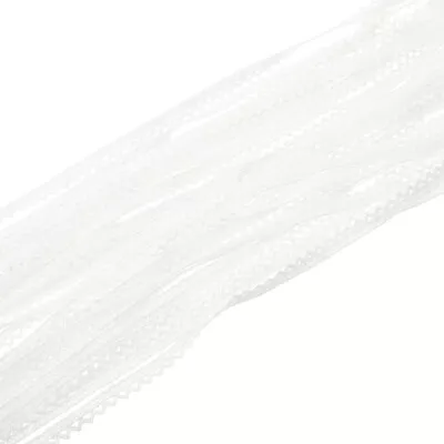  DIY Sewing Fabric Lace Appliques Embellishments Eyelet Ribbon Bride Wave • £8.78